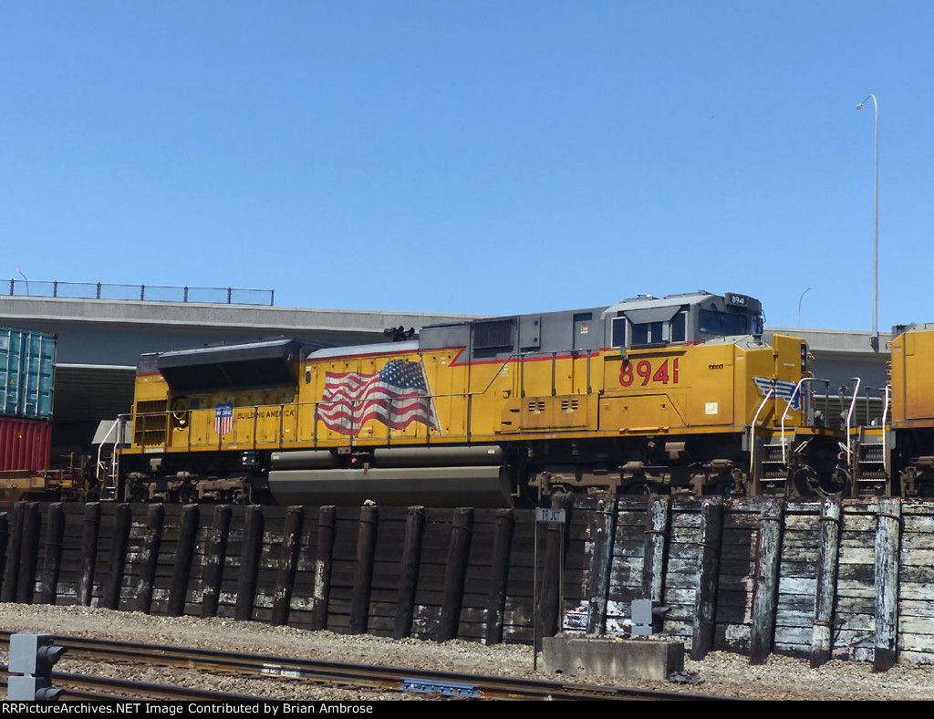 UP SD70AH 8941